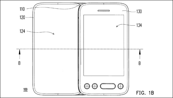 патент на слайдер у HTC