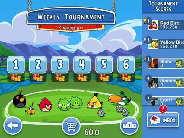 Angry Birds Friends появятся на iOS и Android