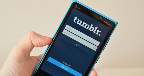 Tumblr для  Windows Phone 8