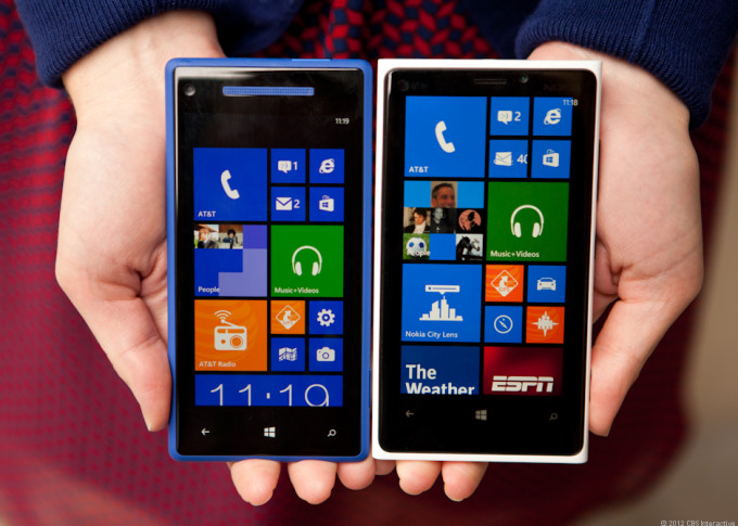 8X и Lumia 920