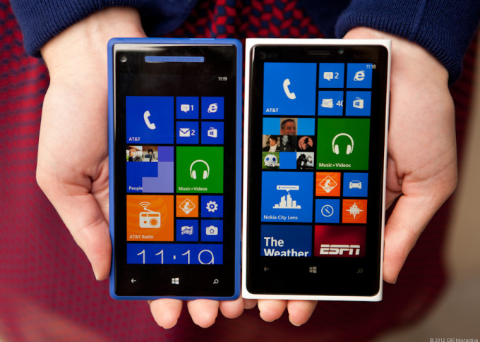 8X и Lumia 920