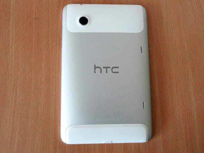 HTC Flyer задняя часть