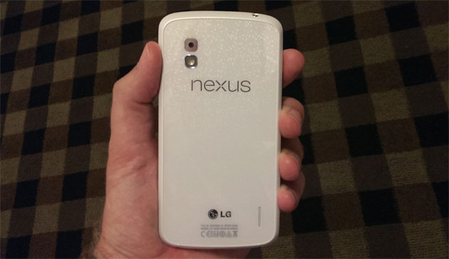Nexus 4 белый