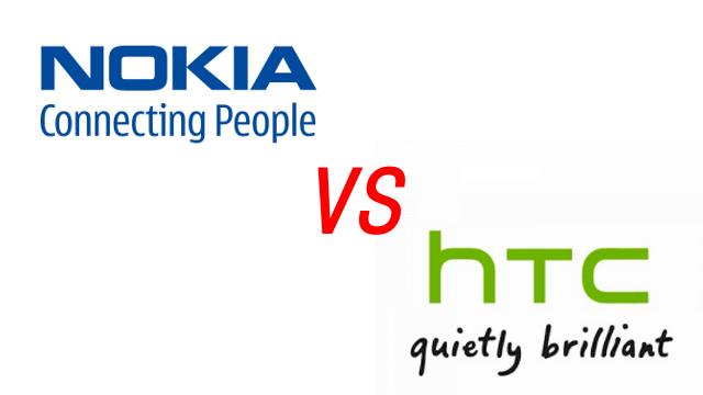 Nokia vs HTC