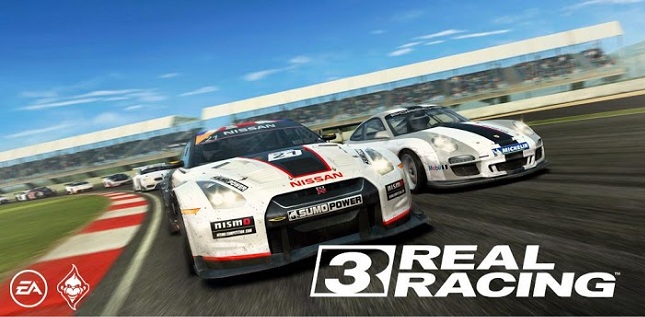 Real Racing 3 заставка