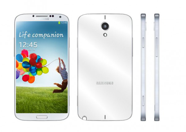 Samsung Galaxy Note 3 Концепт