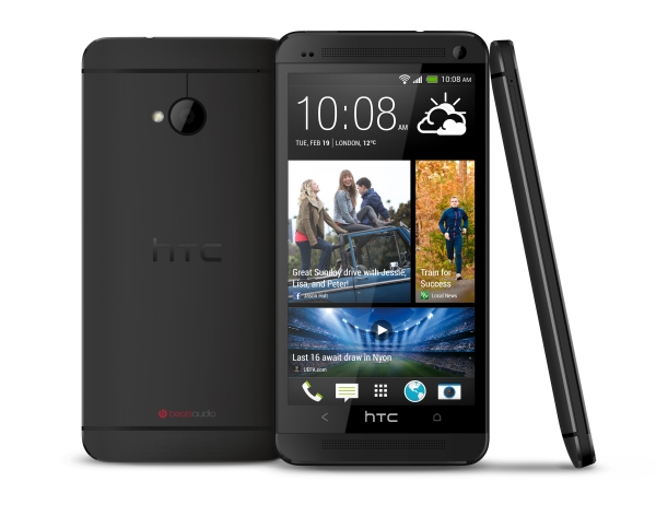 Черный HTC One