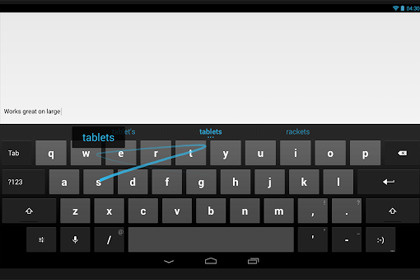 Клавиатура для Android от Google