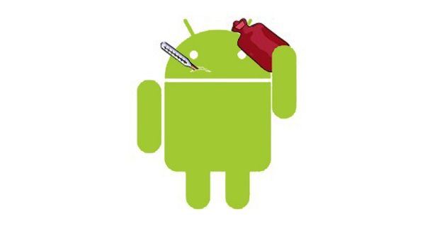 Android болеет