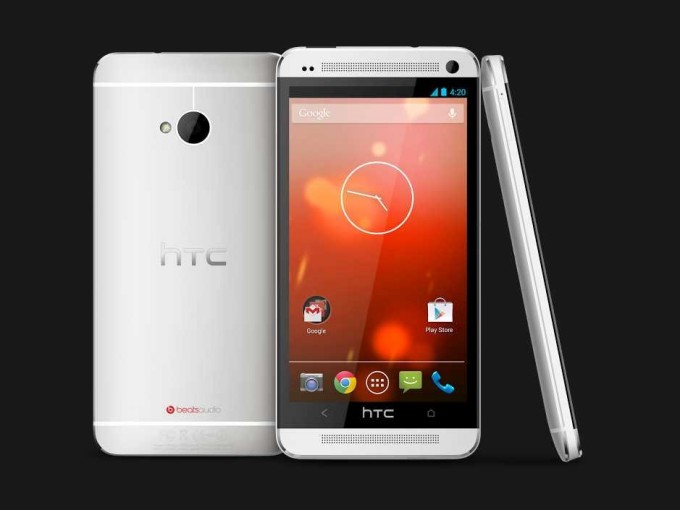 HTC One google edition