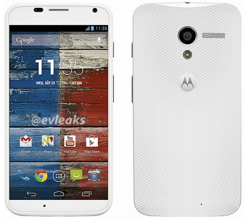 Moto X White