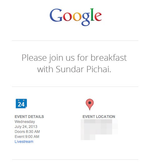 google-event