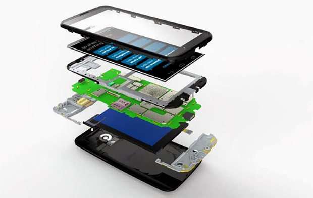 Moto X teardown