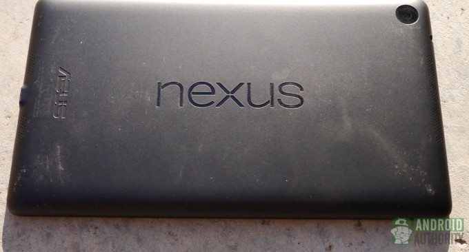 Nexus 7 drop-test