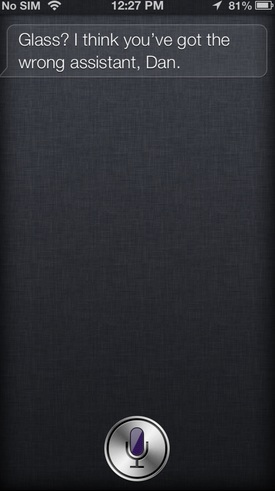 Siri shows how