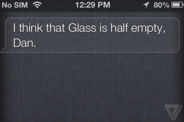 Siri vs Google