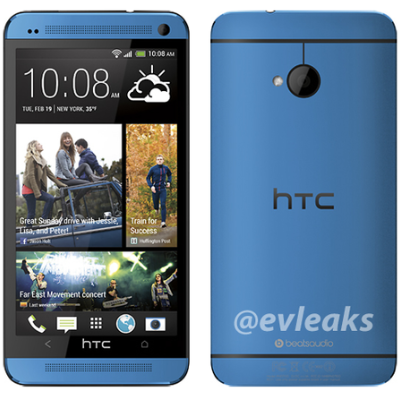 blue htc one