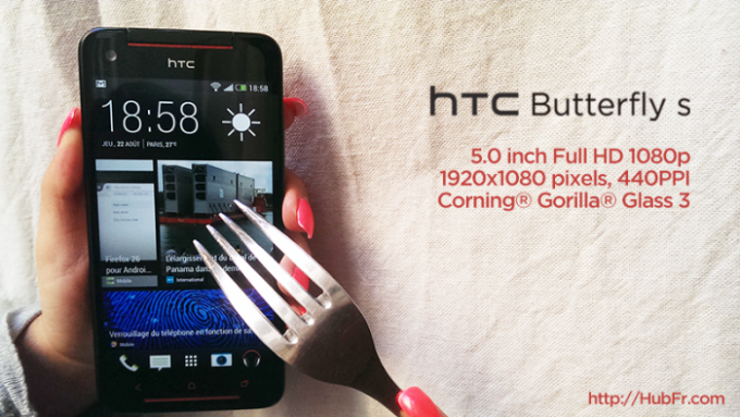 htc butterfly s