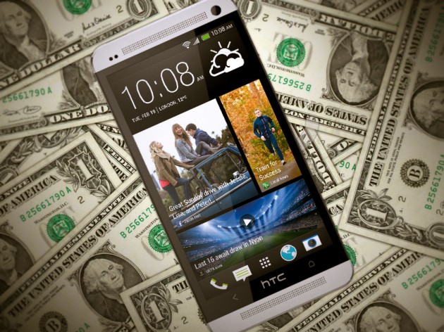 htc-one-on-top-of-money