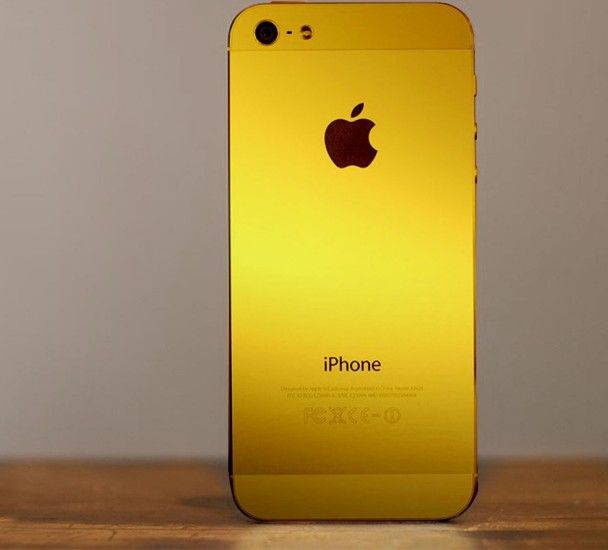 iPhone Gold