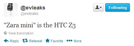 HTC-Zara-Mini-Z3-1