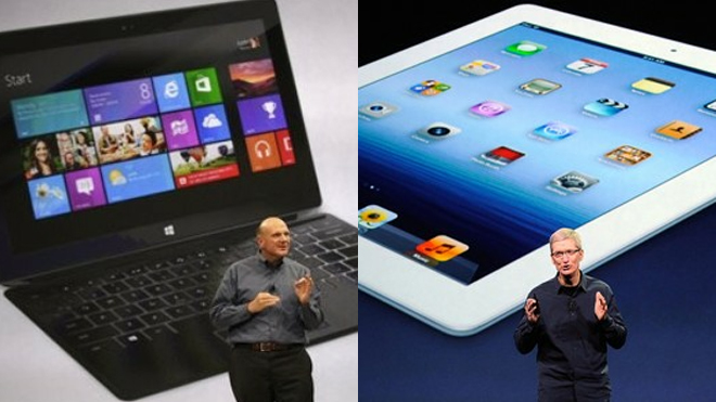The tablet wars are heating up.
