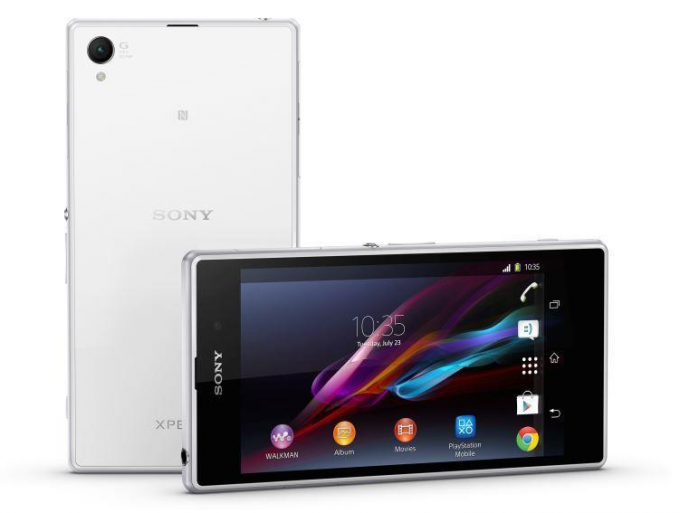 xperia z1 back