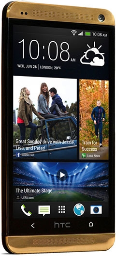 Carat Gold HTC One Limited Edition Goes Official