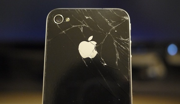 broken iphone