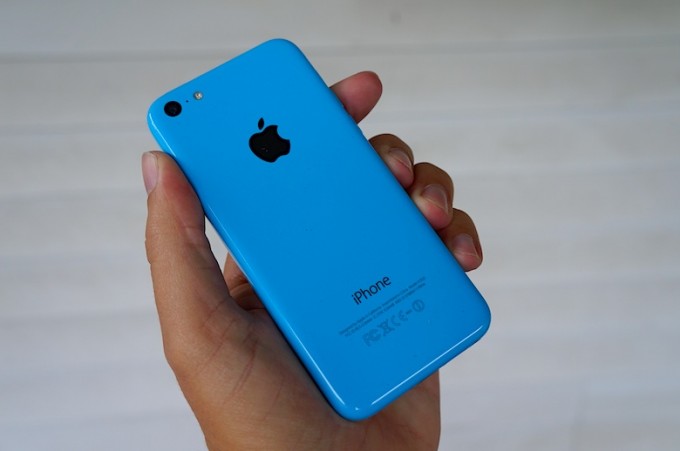 iphone 5c blue