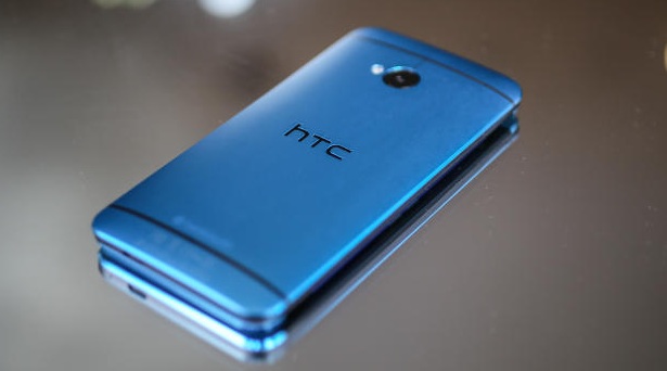 htc one blue