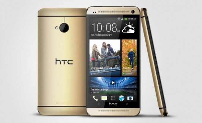 htc one golden