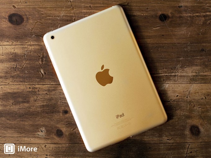 ipad mini gold