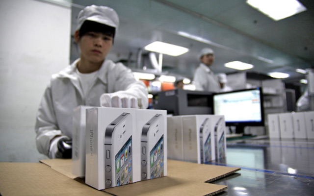 iphone production