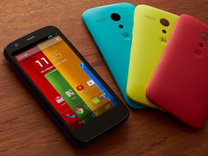 moto g