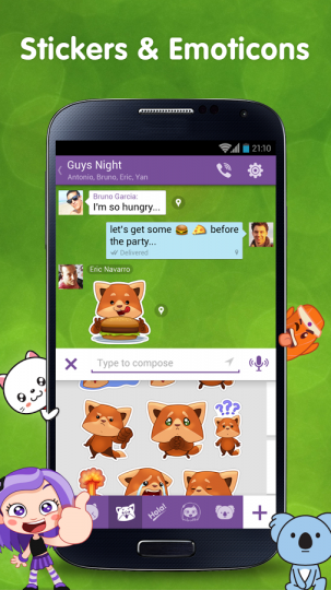 viber stickers