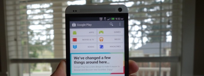 Google Play HTC One