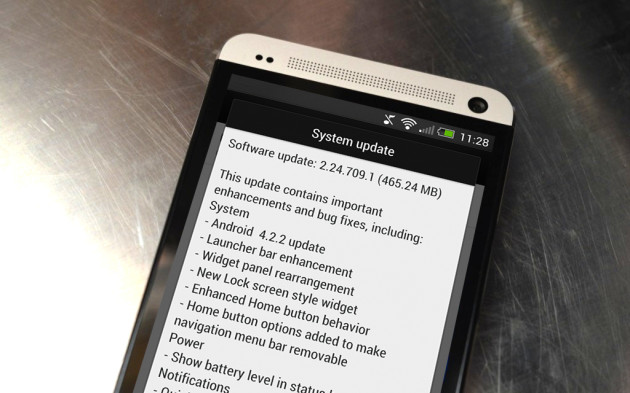 HTC One update