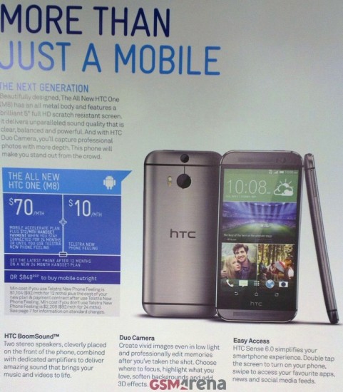 HTC M8