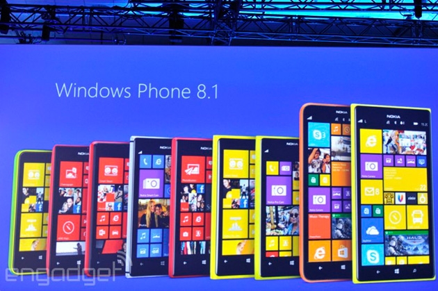 Windows Phone 8.1 