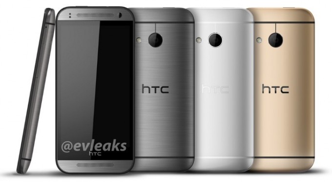 Новые фото компактной версии HTC One M8