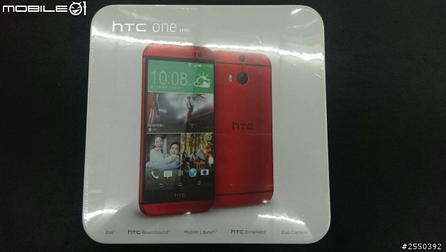 Красный HTC One M8