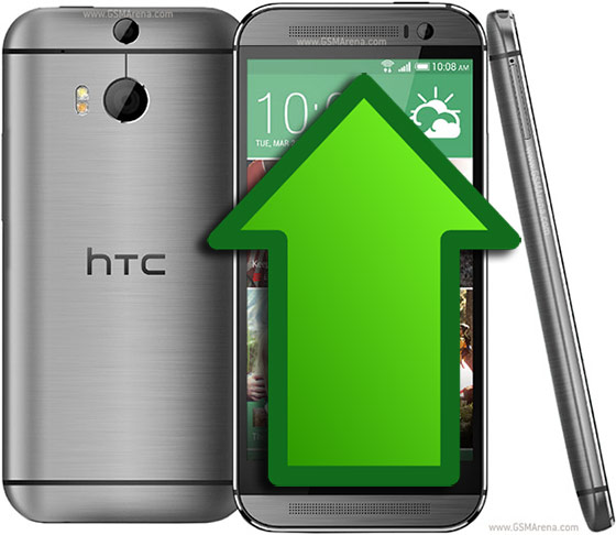 HTC One M8  получил прошивку