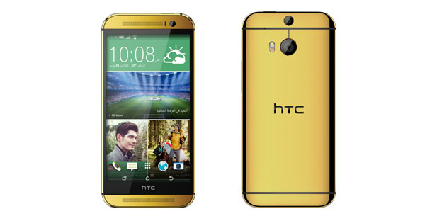 HTC One (M8) Precious Gold
