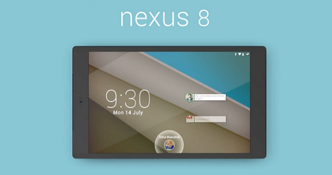 Концепт HTC Nexus 8