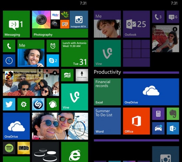 Windows Phone 8.1  Update 1