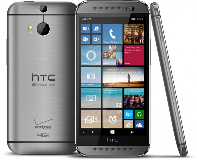HTC One M8 с Windows