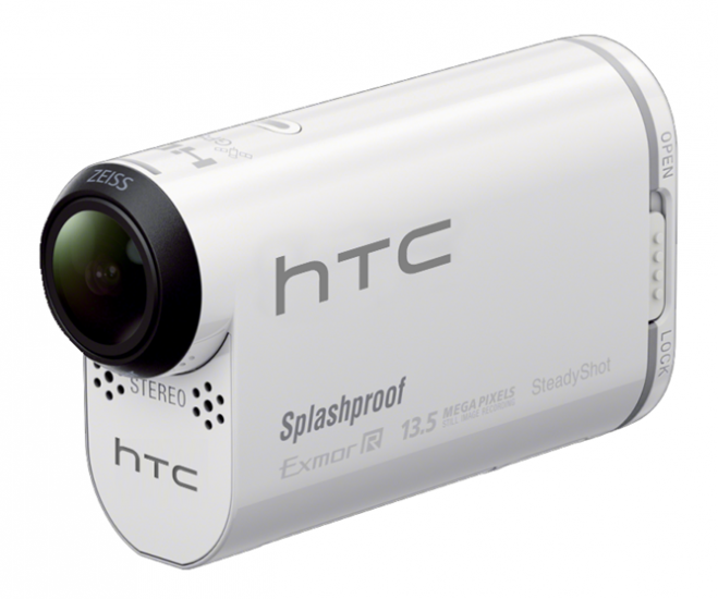 HTC готовит камеру в стиле GoPro