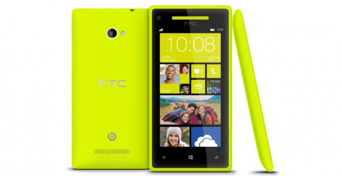 HTC 8х