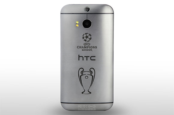 HTC One (M8) Champions League